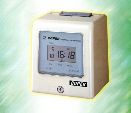 COPER S-280 微電腦打卡鍾